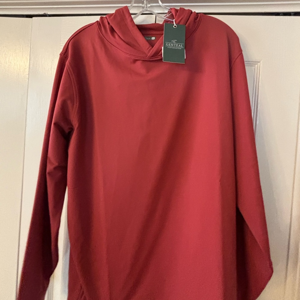 Gentleman Genteal Venture Performance Cranberry Hoodie